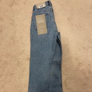 Brand new Everlane original cheeky jeans